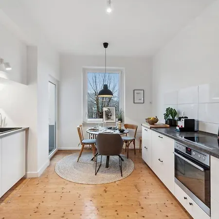 Apartment Altbautraum Im Zooviertel - Naehe Dus & Dortmund & Koeln & Essen *