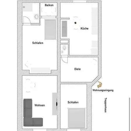 Altbautraum Im Zooviertel - Naehe Dus & Dortmund & Koeln & Essen *