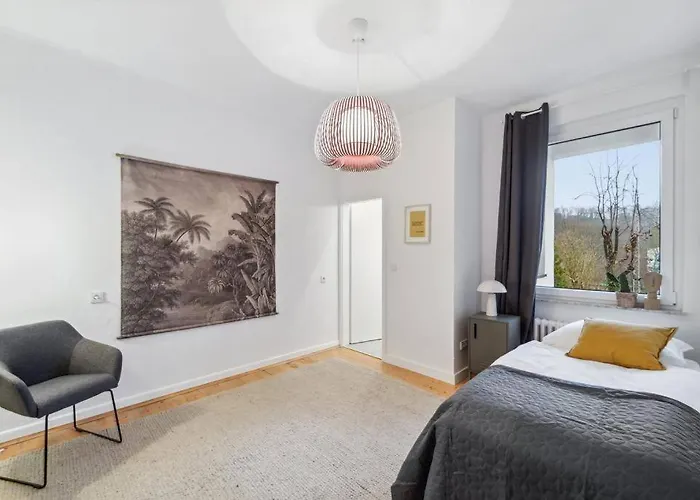 公寓 Altbautraum Im Zooviertel - Naehe Dus & Dortmund & Koeln & Essen *