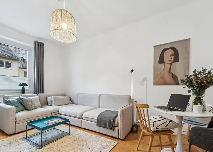 Altbautraum Im Zooviertel - Naehe Dus & Dortmund & Koeln & Essen 公寓 伍珀塔尔