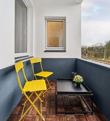 Appartamento Altbautraum Im Zooviertel - Naehe Dus & Dortmund & Koeln & Essen *