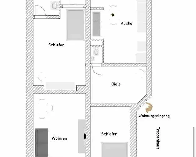 Altbautraum Im Zooviertel - Naehe Dus & Dortmund & Koeln & Essen *