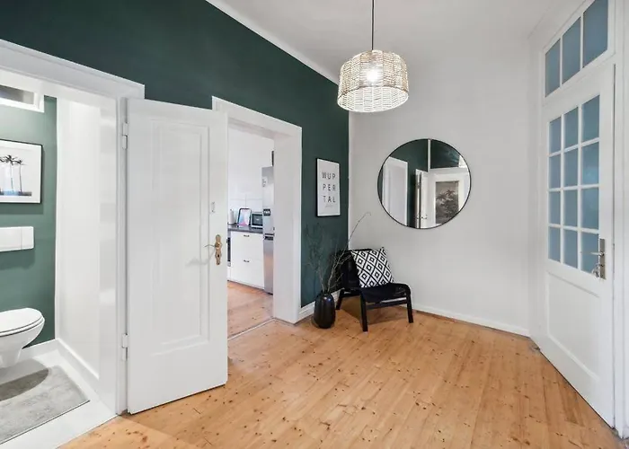 Altbautraum Im Zooviertel - Naehe Dus & Dortmund & Koeln & Essen Wuppertal